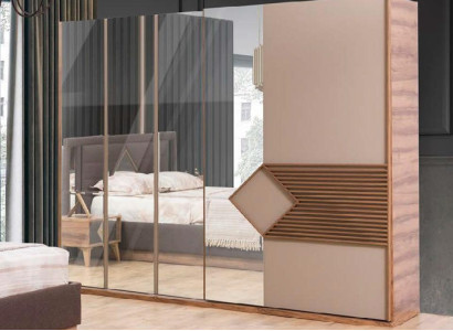 Wardrobe Furniture Luxury Design Furnishings Cabinets Bedroom new